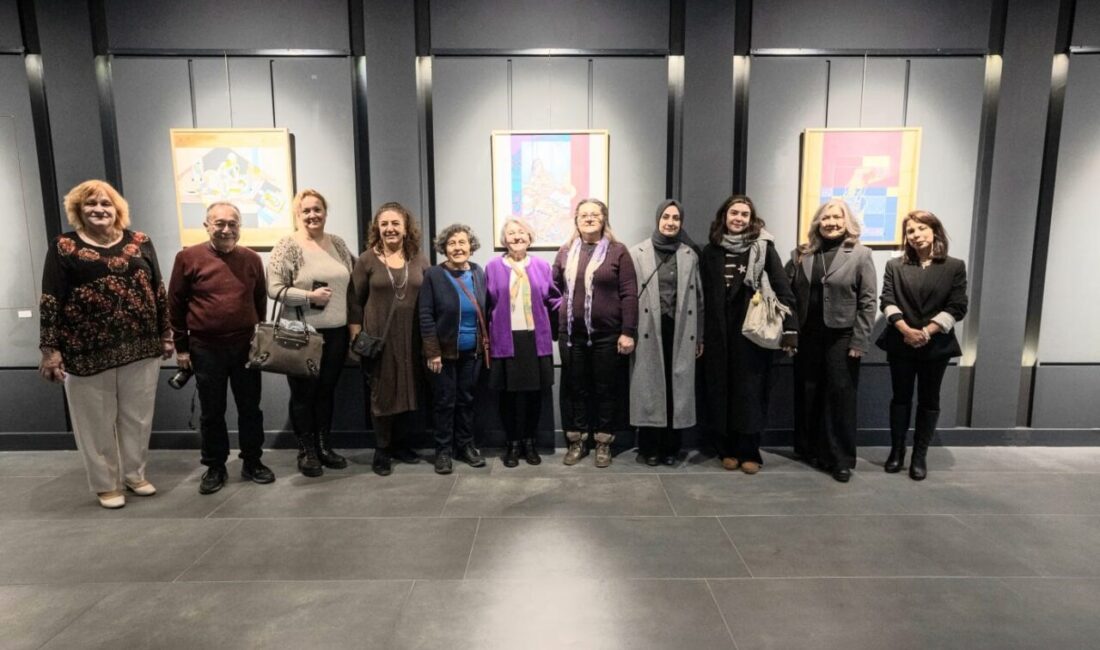 Eskişehirli ressam Fatma Garip tarafından ‘Kare Kök-K/Square Root-K’ resim sergisi