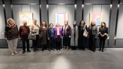 Eskişehirli ressam Fatma Garip tarafından ‘Kare Kök-K/Square Root-K’ resim sergisi