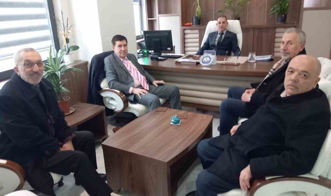 Odunpazarı İlçe Nüfus Müdürlüğü görevine yeni atanan Şakir Keser, il