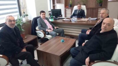 Odunpazarı İlçe Nüfus Müdürlüğü görevine yeni atanan Şakir Keser, il