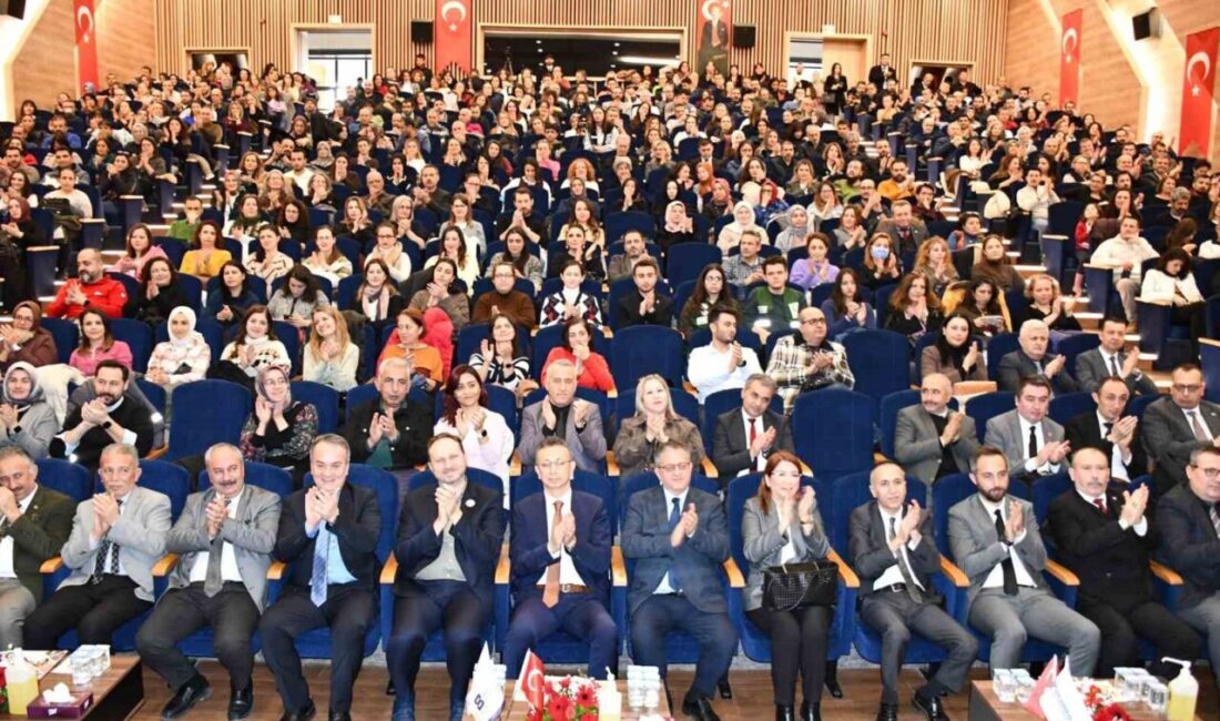 Eskişehir’de rehberlik ve psikolojik danışma hizmetlerinin niteliğini artırmak amacıyla düzenlenen