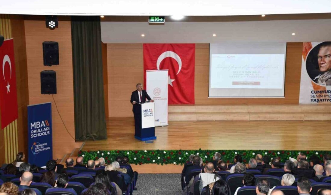 Eskişehir’de Milli Eğitim Bakanlığı (MEB) Teftiş Kurulu Başkanı Fethi Fahri