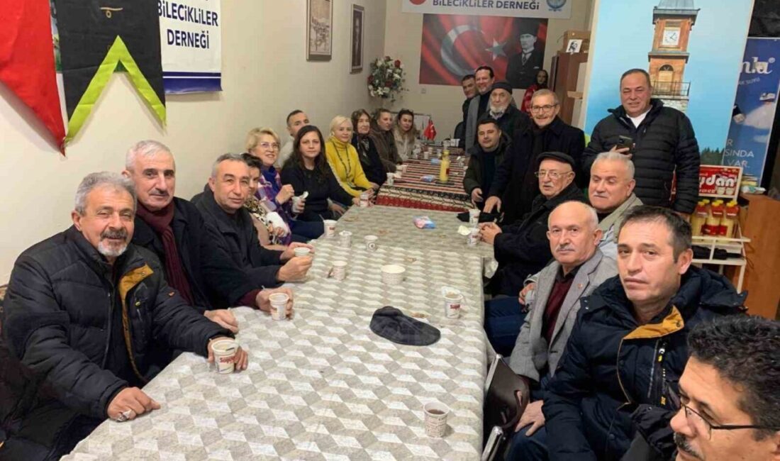 Eskişehir’de yaşayan Bilecikliler ‘Boza Vakti’ etkinliğinde buluştular ve birbirleri ile
