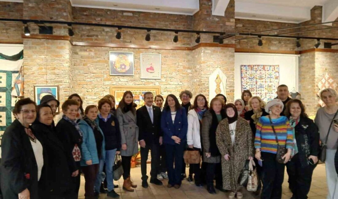 Eskişehirli ‘Kırkyama’ eğitmenleri ortaklaşa ‘Kırkyama’ adlı sergi açtılar. Sergiye; sanatseverler