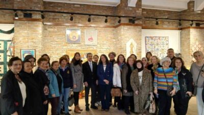 Eskişehirli ‘Kırkyama’ eğitmenleri ortaklaşa ‘Kırkyama’ adlı sergi açtılar. Sergiye; sanatseverler