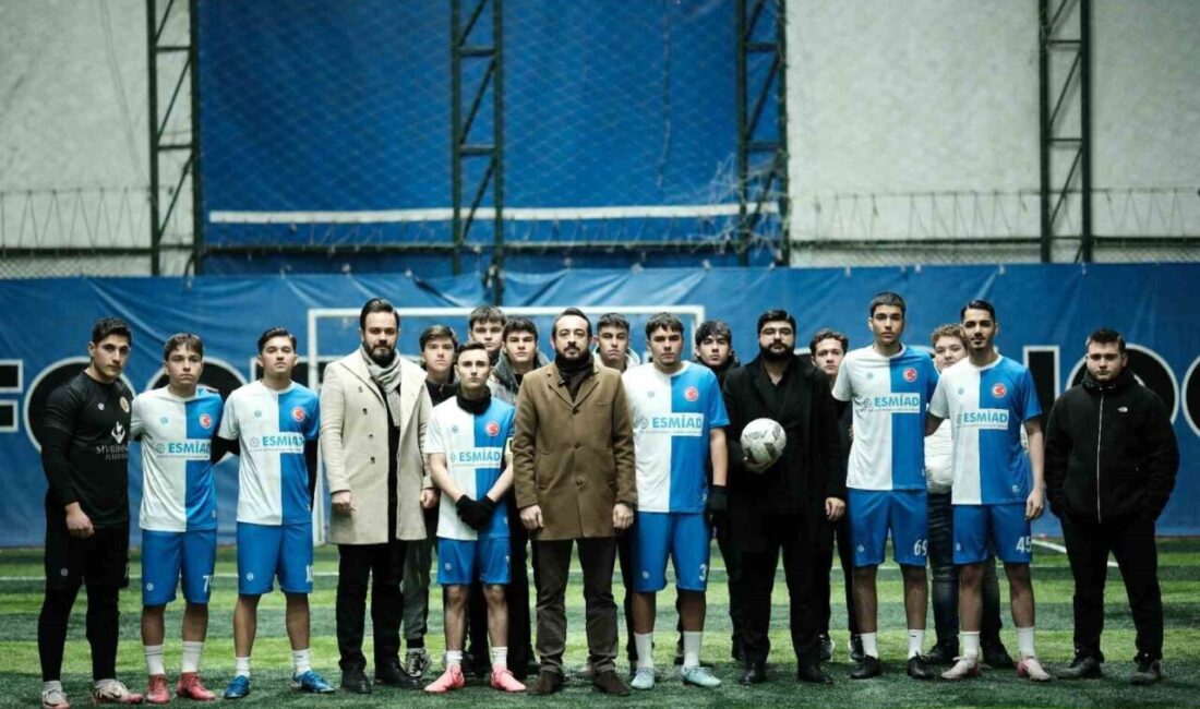 Eskişehir Müteşebbis İş İnsanları Derneği (ESMİAD), kentte düzenlenen halı saha