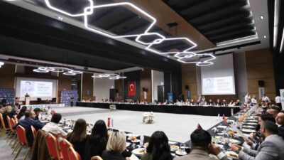 Eskişehir Müteşebbis İş İnsanları Derneği’nin (ESMİAD) düzenlediği aylık buluşma programında