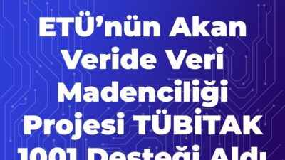Erzurum Teknik Üniversitesi (ETÜ) Bilgisayar Mühendisliği Bölümü akademisyenlerinden Dr. Öğretim