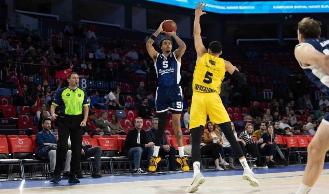 Bahçeşehir Koleji, BKT Eurocup A Grubu’nun 16. haftasında sahasında Yunan