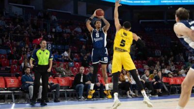 Bahçeşehir Koleji, BKT Eurocup A Grubu’nun 16. haftasında sahasında Yunan