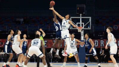 Eurocup A Grubu 14. hafta maçında Bahçeşehir Koleji, konuk ettiği