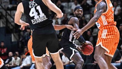 Eurocup B Grubu 13. maçında Beşiktaş, evinde karşılaştığı Alman ekibi