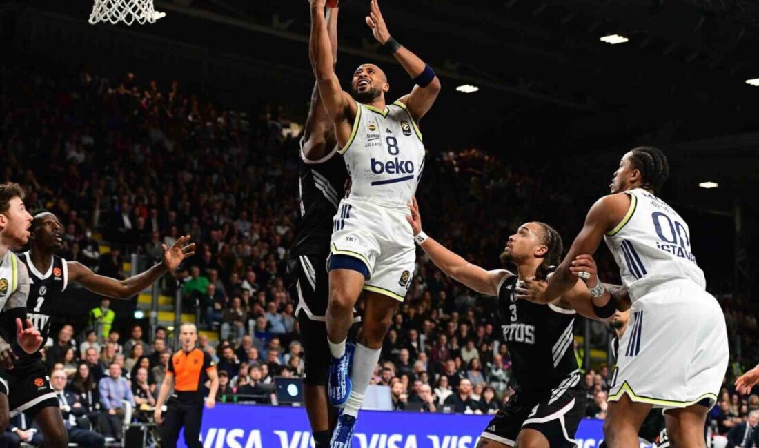 Fenerbahçe Beko, Euroleague 23. hafta maçında İtalya deplasmanında Virtus Bologna’yı