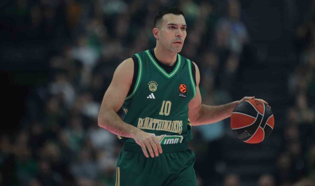 Euroleague’de 25. haftanın MVP’si (En değerli oyuncusu) Yunan ekibi Panathinaikos’un