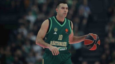 Euroleague’de 25. haftanın MVP’si (En değerli oyuncusu) Yunan ekibi Panathinaikos’un