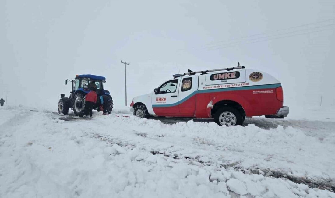 Diyarbakır’da sancısı gelen bir kadın evde doğum gerçekleştirdi. Anne ve