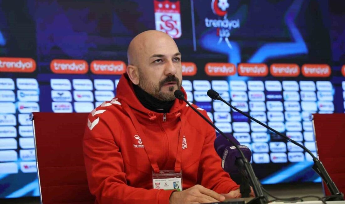 Özbelsan Sivasspor Yardımcı Antrenörü Evren Otyakmaz, Erzurumspor FK maçının ardından