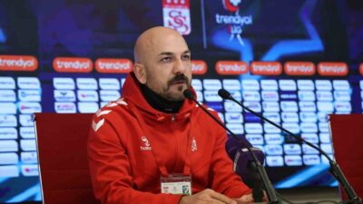 Özbelsan Sivasspor Yardımcı Antrenörü Evren Otyakmaz, Erzurumspor FK maçının ardından