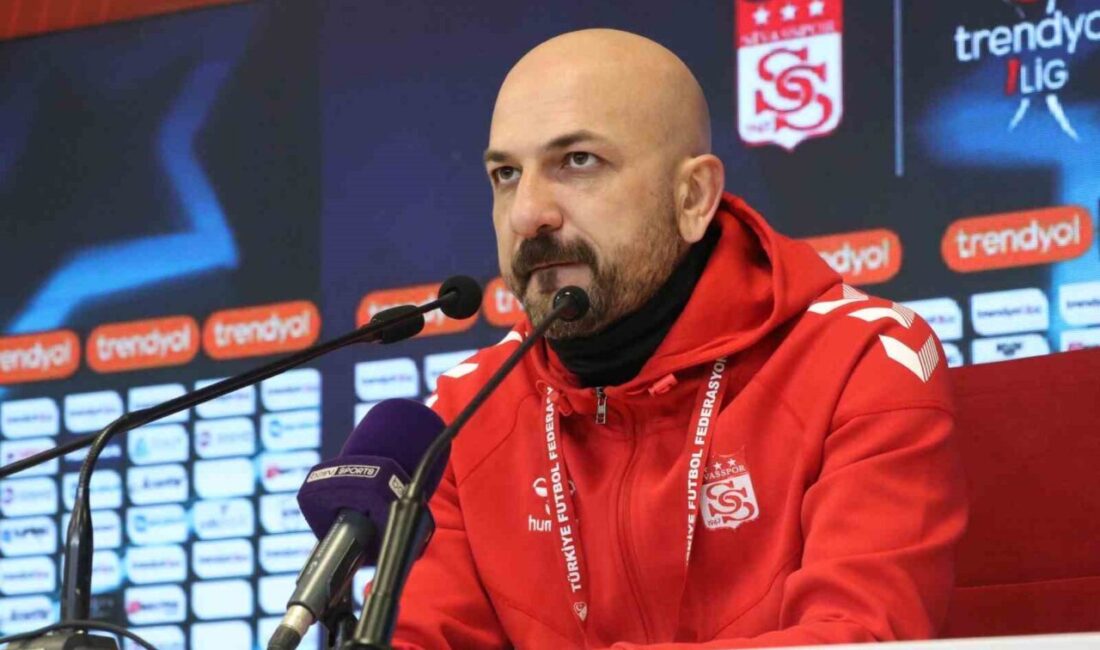 Özbelsan Sivasspor Yardımcı Antrenörü Evren Otyakmaz, Amed Sportif Faaliyetler maçının