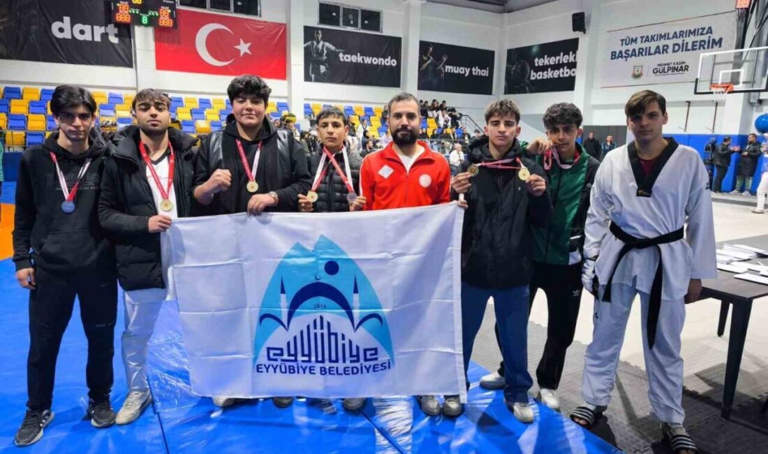 Türkiye Tekvando Federasyonu’nun 2026 Türkiye Doğu Grubu müsabakaları için yapılan