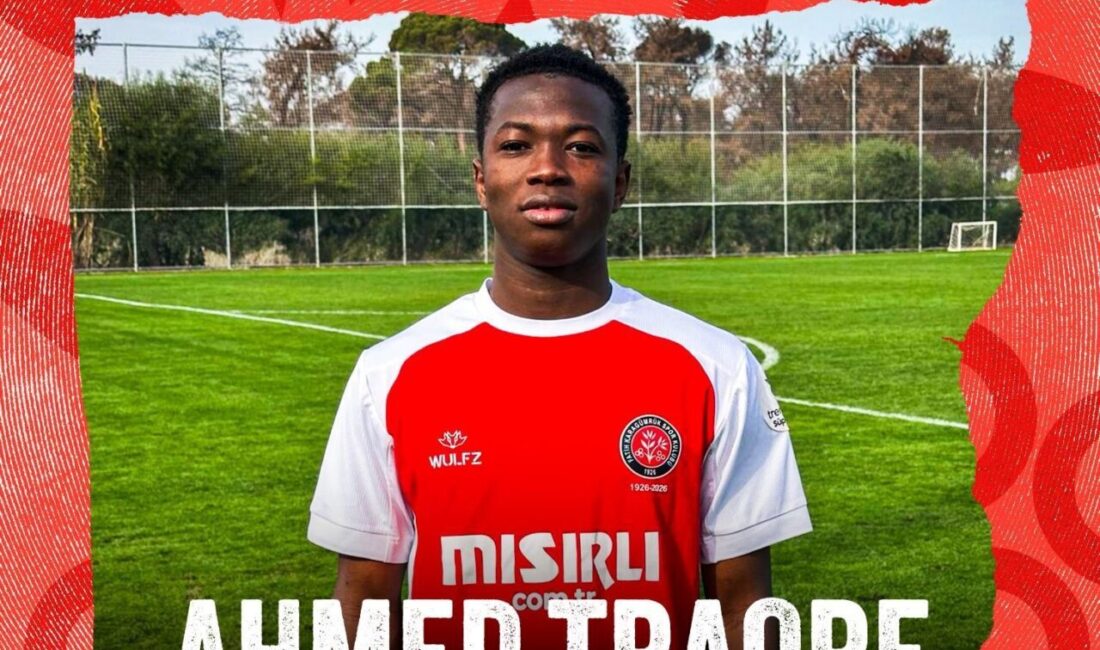 Trendyol Süper Lig ekibi Fatih Karagümrük, Fildişi Sahilli oyuncu Ahmed