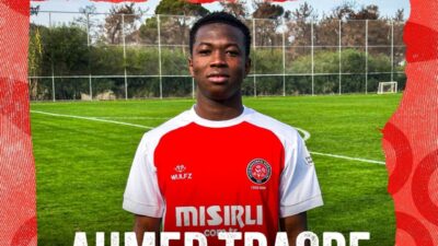 Trendyol Süper Lig ekibi Fatih Karagümrük, Fildişi Sahilli oyuncu Ahmed