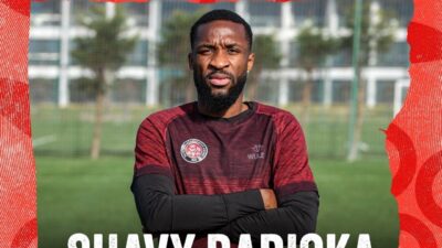 Fatih Karagümrük, Sırp ekibi Kızılyıldız’ın Gabonlu futbolcusu Shavy Babicka’yı sezon