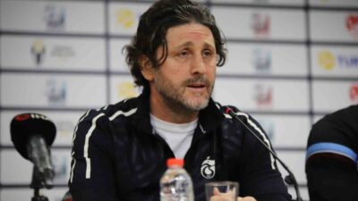 Trabzonspor Teknik Direktörü Fatih Tekke, Turkcell Süper Kupa yarı finalinde