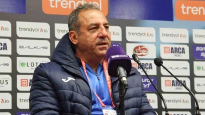 Adana Demirspor’un yardımcı antrenörü Fatih Tevek, Çorum FK maçının ardından,