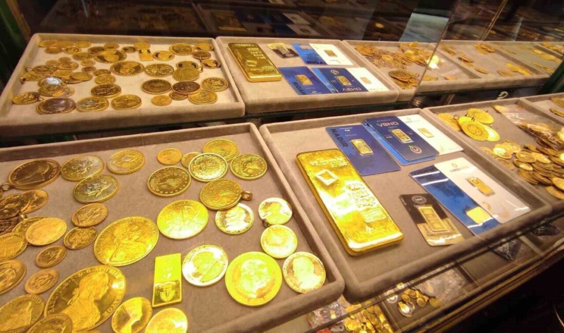 Altının ons fiyatı Fed’in faiz kararı öncesi 5 bin 250