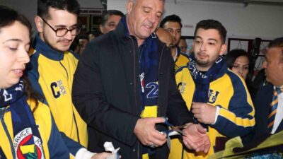 Fenerbahçe Spor Kulübü Başkanı Sadettin Saran, “Her Deplasman Bir Okul