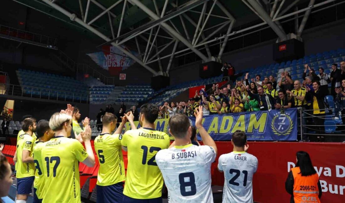 Fenerbahçe Erkek Voleybol Takımı, 2026 CEV Kupası 16’lı Finaller Turu