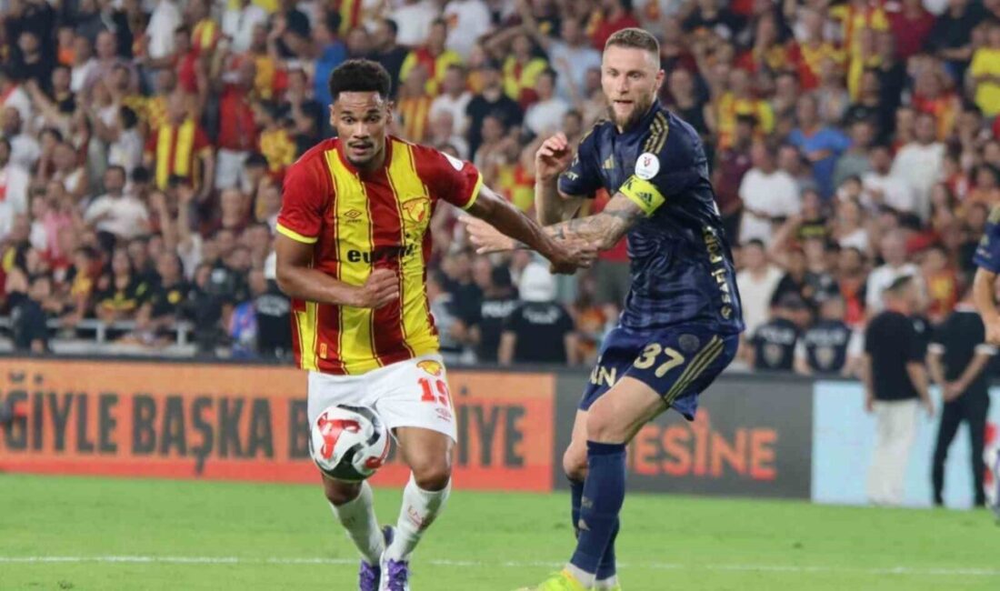 Fenerbahçe, Trendyol Süper Lig’in 19. haftasında yarın Göztepe’yi konuk edecek.