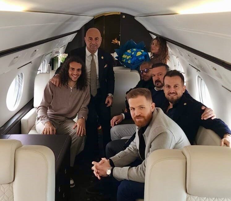 Fenerbahçe, İtalyan ekibi Lazio’da forma giyen Fransız futbolcu Matteo Guendouzi’nin