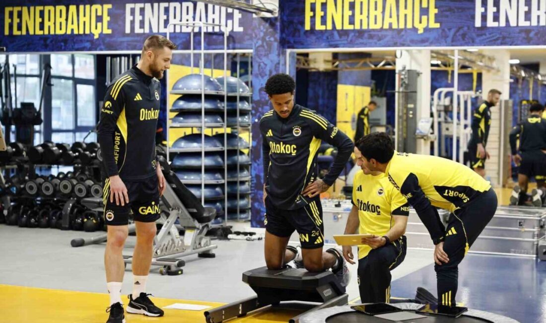 Fenerbahçe, 6 Ocak Salı günü Samsunspor ile Yeni Adana Stadyumu’nda