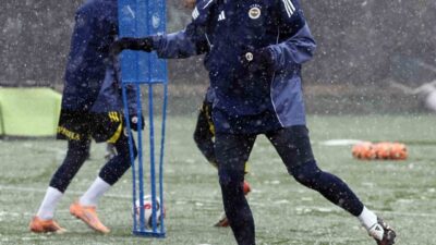 Fenerbahçe, 13 Ocak Çarşamba günü Beyoğlu Yeni Çarşı ile Recep