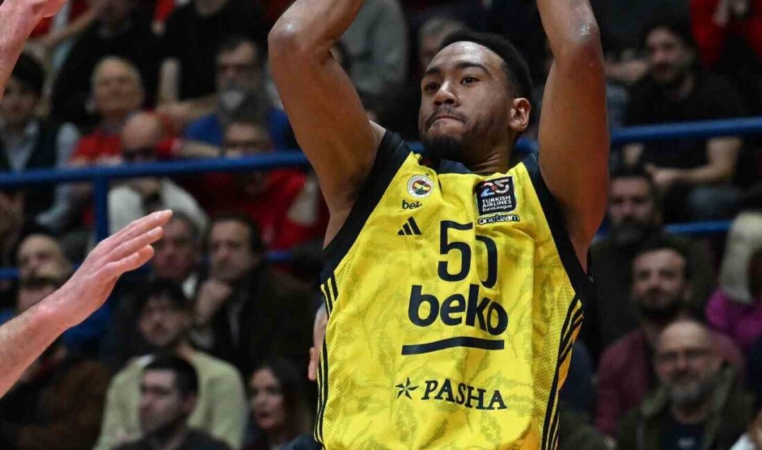 Fenerbahçe Beko’nun ABD’li basketbolcusu Bonzie Colson’un hastanede yapılan kontrollerinde sağ