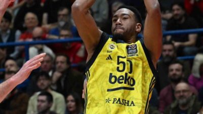 Fenerbahçe Beko’nun ABD’li basketbolcusu Bonzie Colson’un hastanede yapılan kontrollerinde sağ