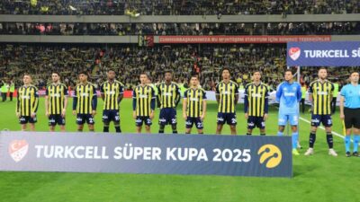 Turkcell Süper Kupa finalinde Galatasaray ile karşılaşacak olan Fenerbahçe, derbiyi