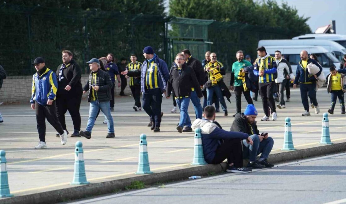 Fenerbahçeli taraftarlar, Galatasaray ile oynanacak Turkcell Süper Kupa final maçı