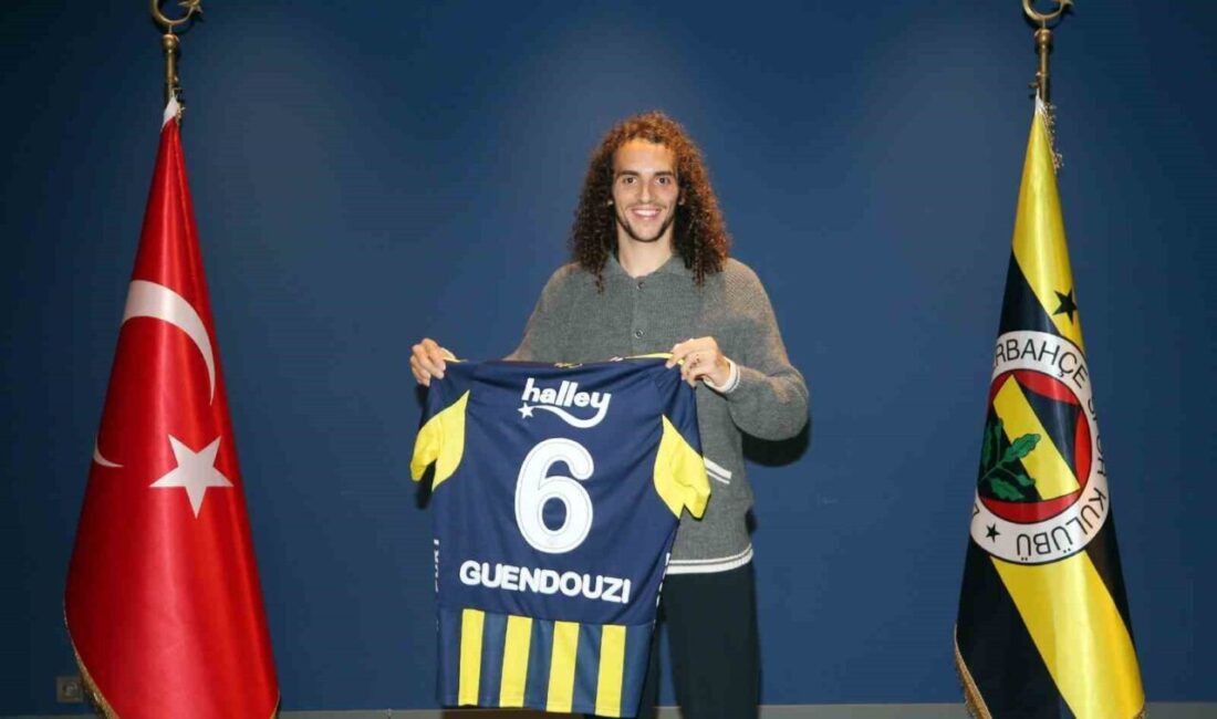 Fenerbahçe’nin sözleşme imzaladığı Matteo Guendouzi, kulüp tarihinin 5. Fransız futbolcusu