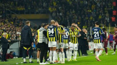 Fenerbahçe, Trendyol Süper Lig’de bu sezon 3 maç ve üzeri