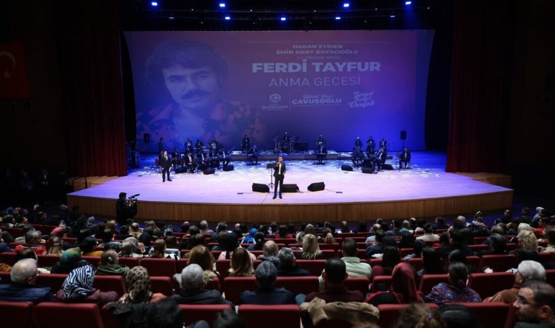 Denizli’de Türk müziğinin unutulmaz ismi Ferdi Tayfur, vefatının yıl dönümünde