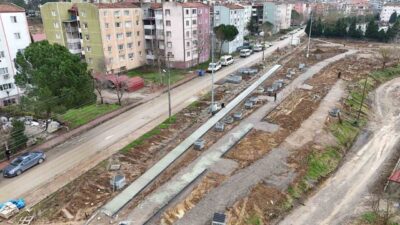 Sakarya’nın Ferizli ilçesinde 10 dönüm arazi üzerinde modernizasyonu planlanan Atatürk
