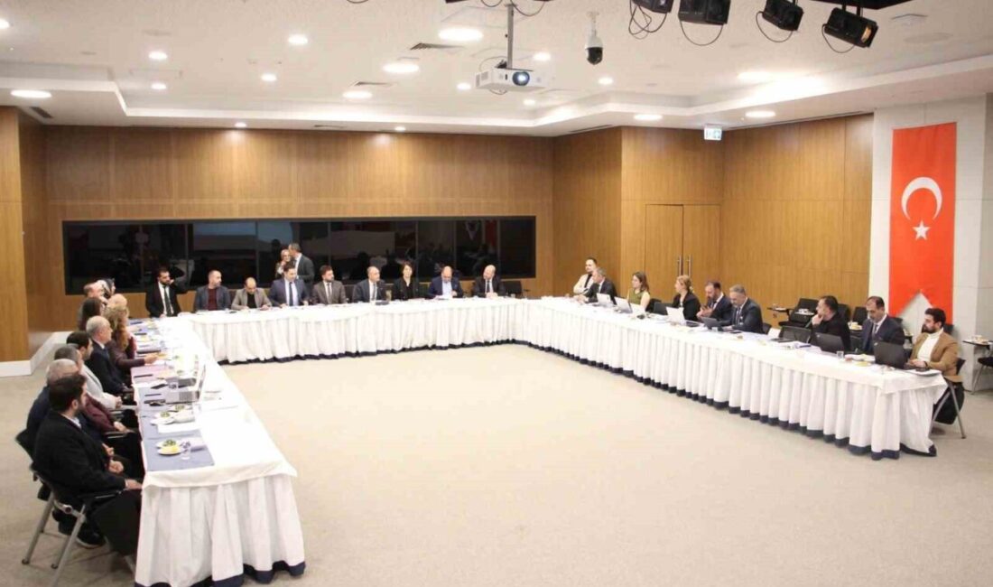 Elazığ İl Sağlık Müdürlüğü tarafından Fethi Sekin Şehir Hastanesi’nde koordinasyon