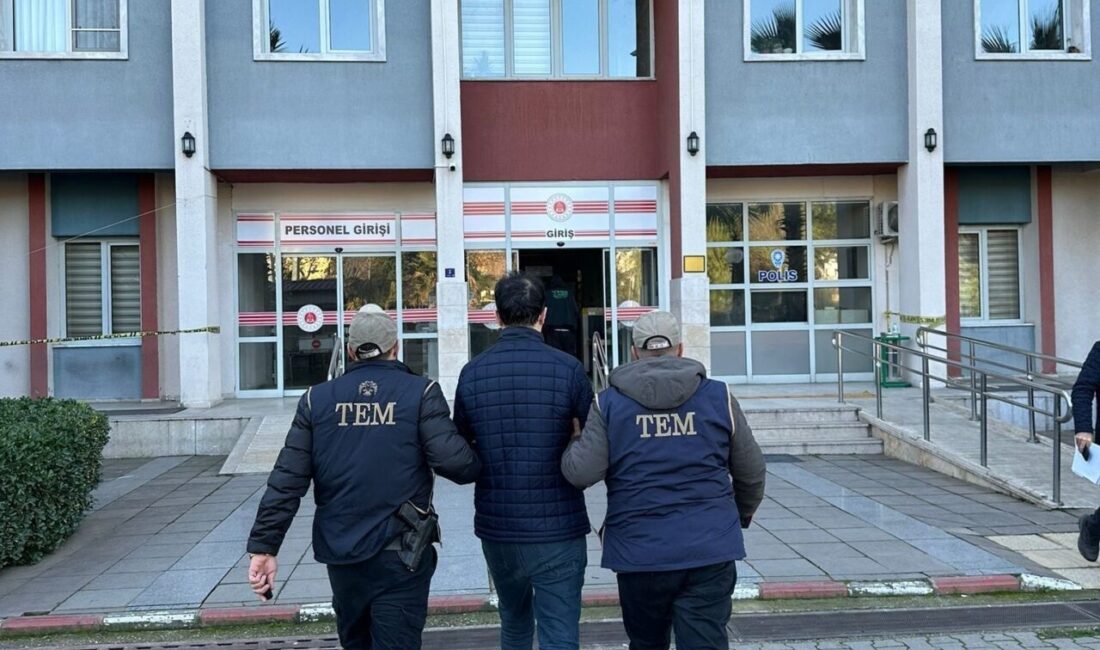 Aydın’ın Nazilli ilçesinde FETÖ/PDY üyesi ve 6 yıldır firari durumda