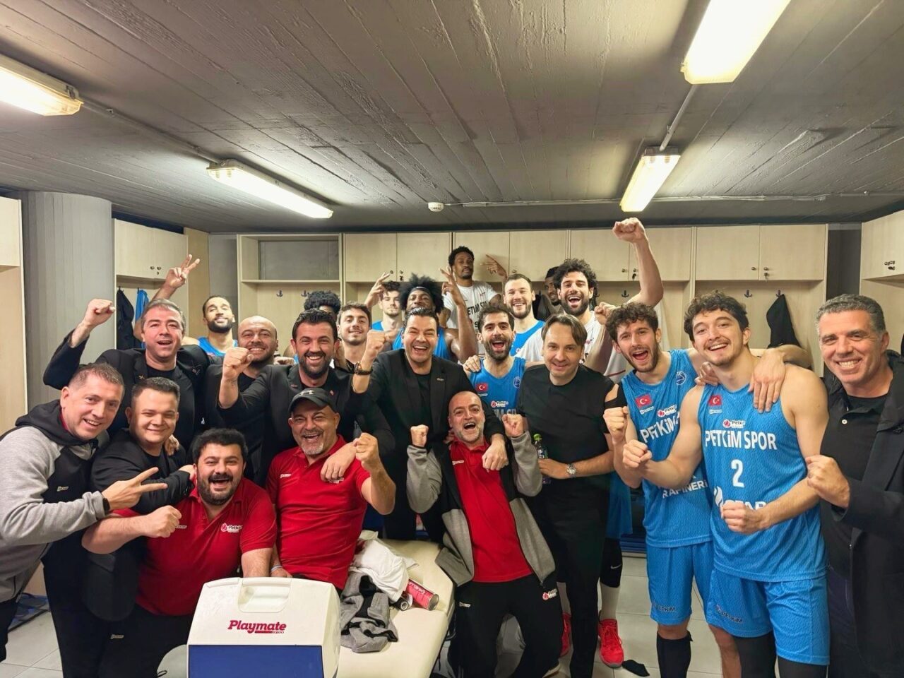 FIBA Avrupa Kupası ikinci tur N Grubu 3. hafta maçında