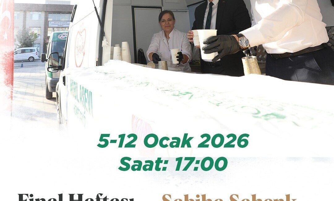 Niğde Belediyesi; 5 Ocak Pazartesi günü başlayacak olan final haftası