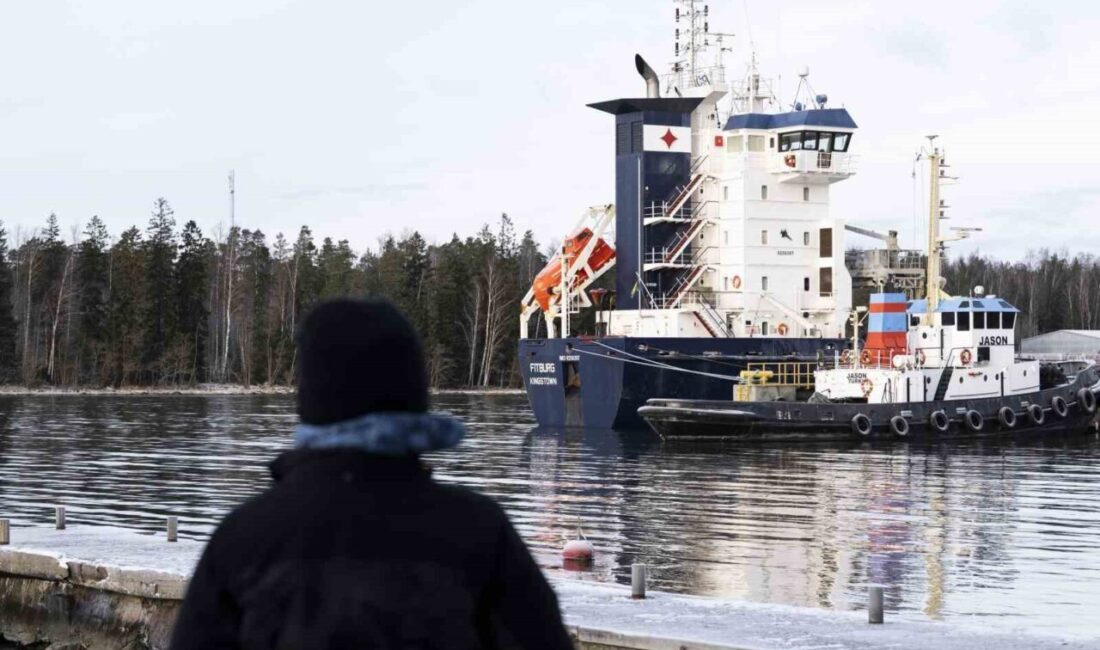 Finlandiya polisi, başkent Helsinki ile Estonya arasındaki telekomünikasyon hattındaki sualtı