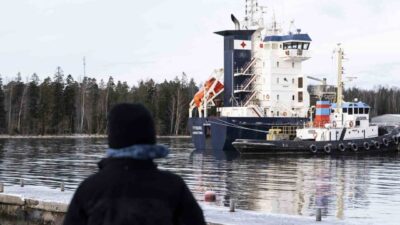 Finlandiya polisi, başkent Helsinki ile Estonya arasındaki telekomünikasyon hattındaki sualtı